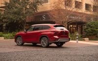 Toyota Highlander 2020. Bodywork, Exterior. SUV 5-doors, 4 generation