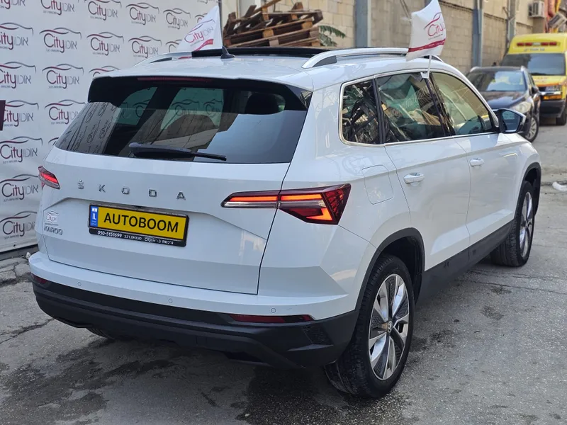 Skoda Karoq с пробегом, 2022, частная рука