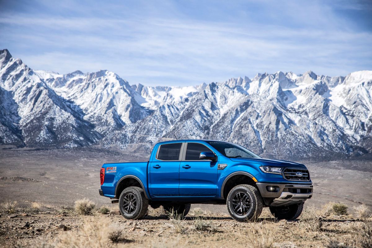 Ford Ranger 2019. Bodywork, Exterior. Pickup double-cab, 3 generation, restyling 2
