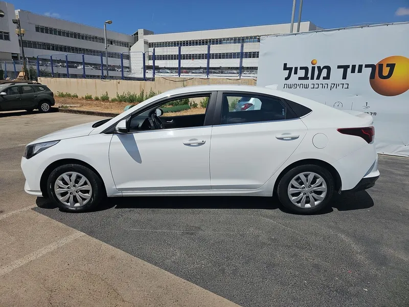 Hyundai Accent 2nd hand, 2021