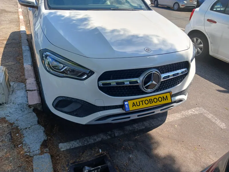 מרצדס GLA יד 2 רכב, 2021, פרטי