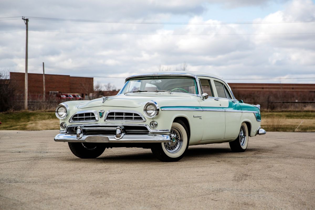 Chrysler Windsor 1955. Carrosserie, extérieur. Berline, 5 génération