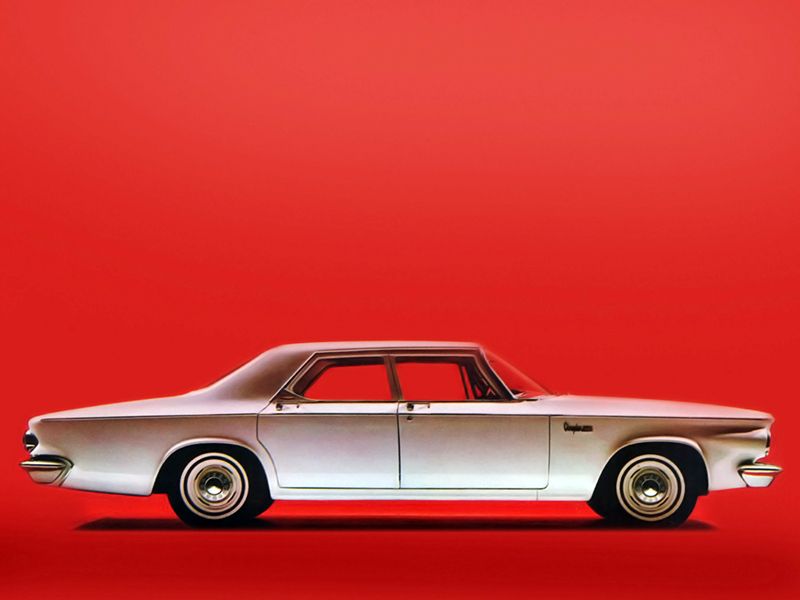 Chrysler Newport 1960. Carrosserie, extérieur. Berline, 2 génération
