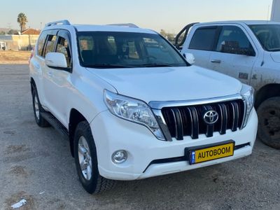 Toyota Land Cruiser 2nd hand, 2017, private hand