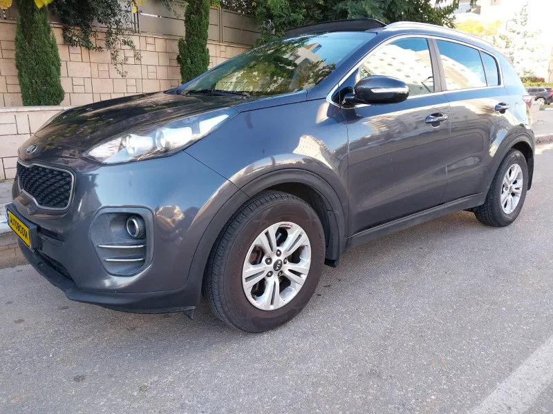 Kia Sportage с пробегом, 2018, частная рука