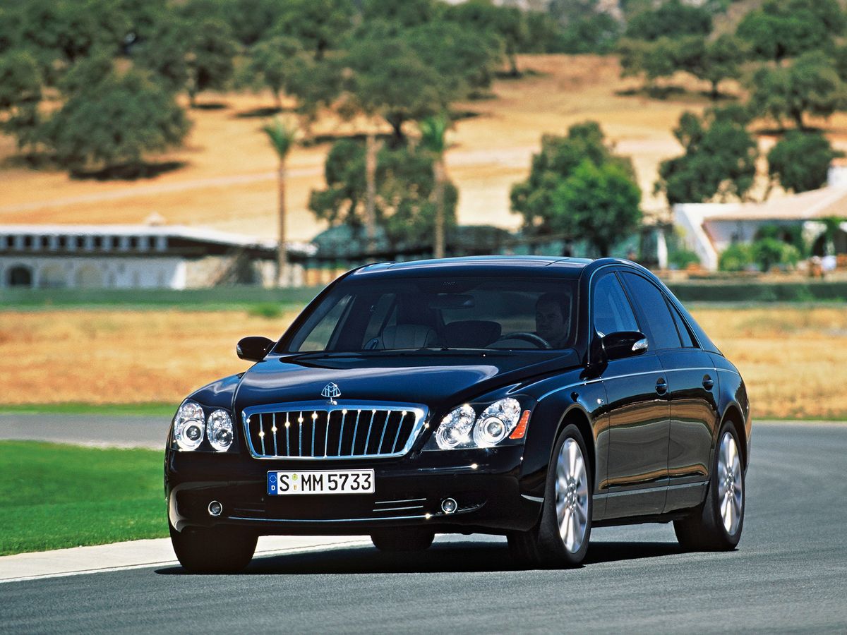 Maybach 57s 2011 2012