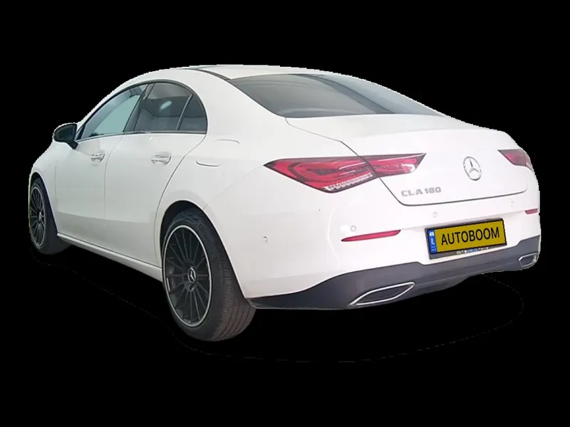Mercedes CLA с пробегом, 2022