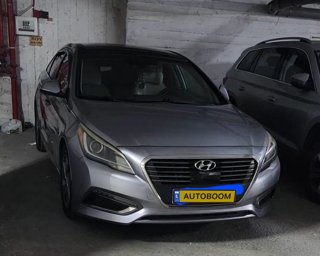 Hyundai Sonata с пробегом, 2017, частная рука