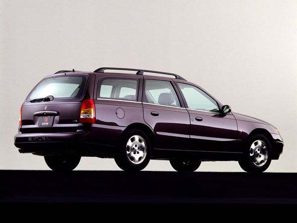 Saturn LW 1998. Bodywork, Exterior. Estate 5-door, 1 generation