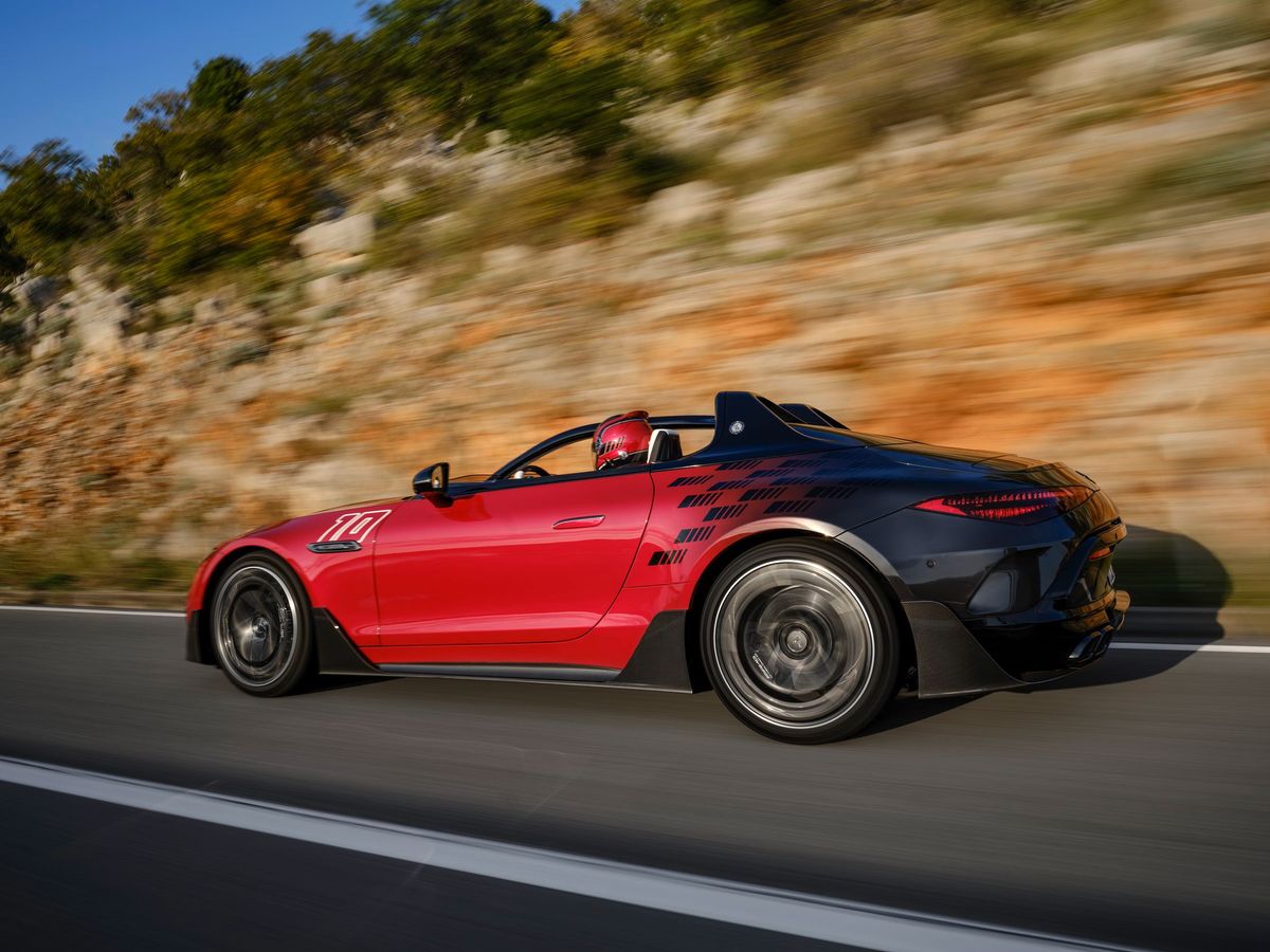 Mercedes AMG PureSpeed 2024. Bodywork, Exterior. Roadster, 1 generation