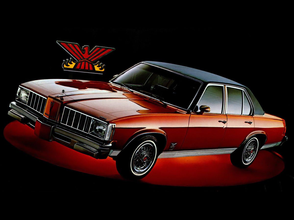 Pontiac Phoenix 1977. Bodywork, Exterior. Sedan, 1 generation