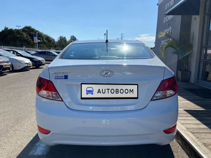Hyundai Accent 2ème main, 2018