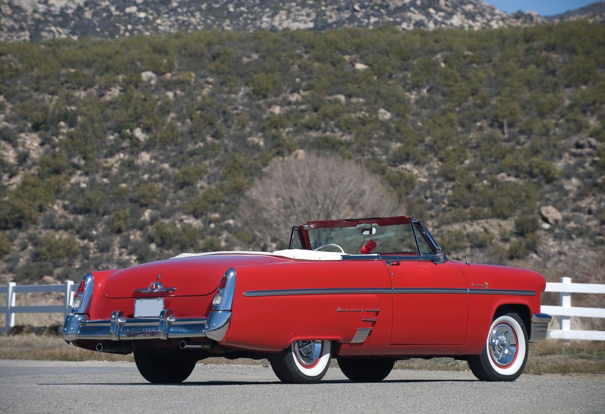 Mercury Monterey 1952. Carrosserie, extérieur. Cabriolet, 1 génération