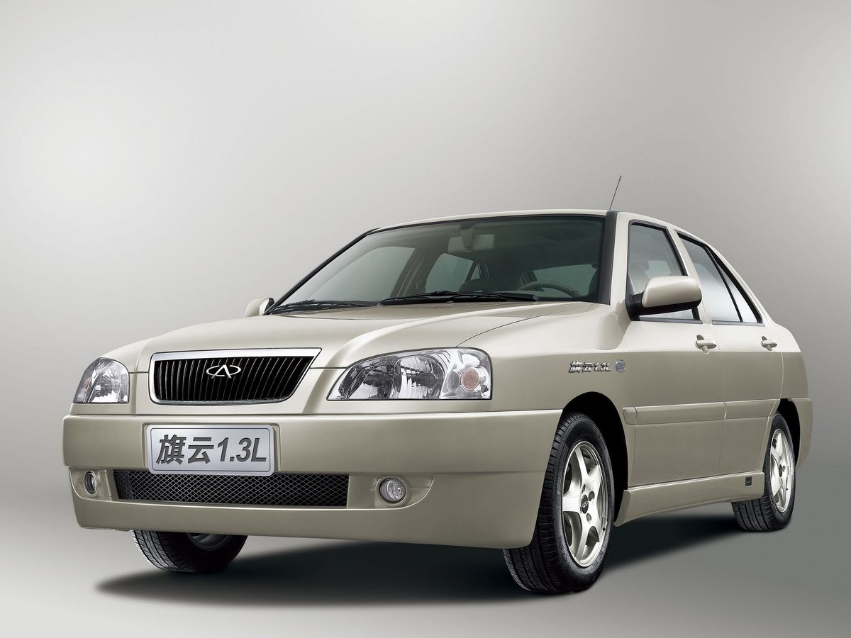 شيري أموليت (A15) ‏2003. الهيكل، المظهر الخارجي. ليفتباك, 1 الجيل