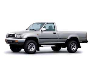 Toyota Hilux 2001. Carrosserie, extérieur. 1 pick-up, 6 génération, restyling