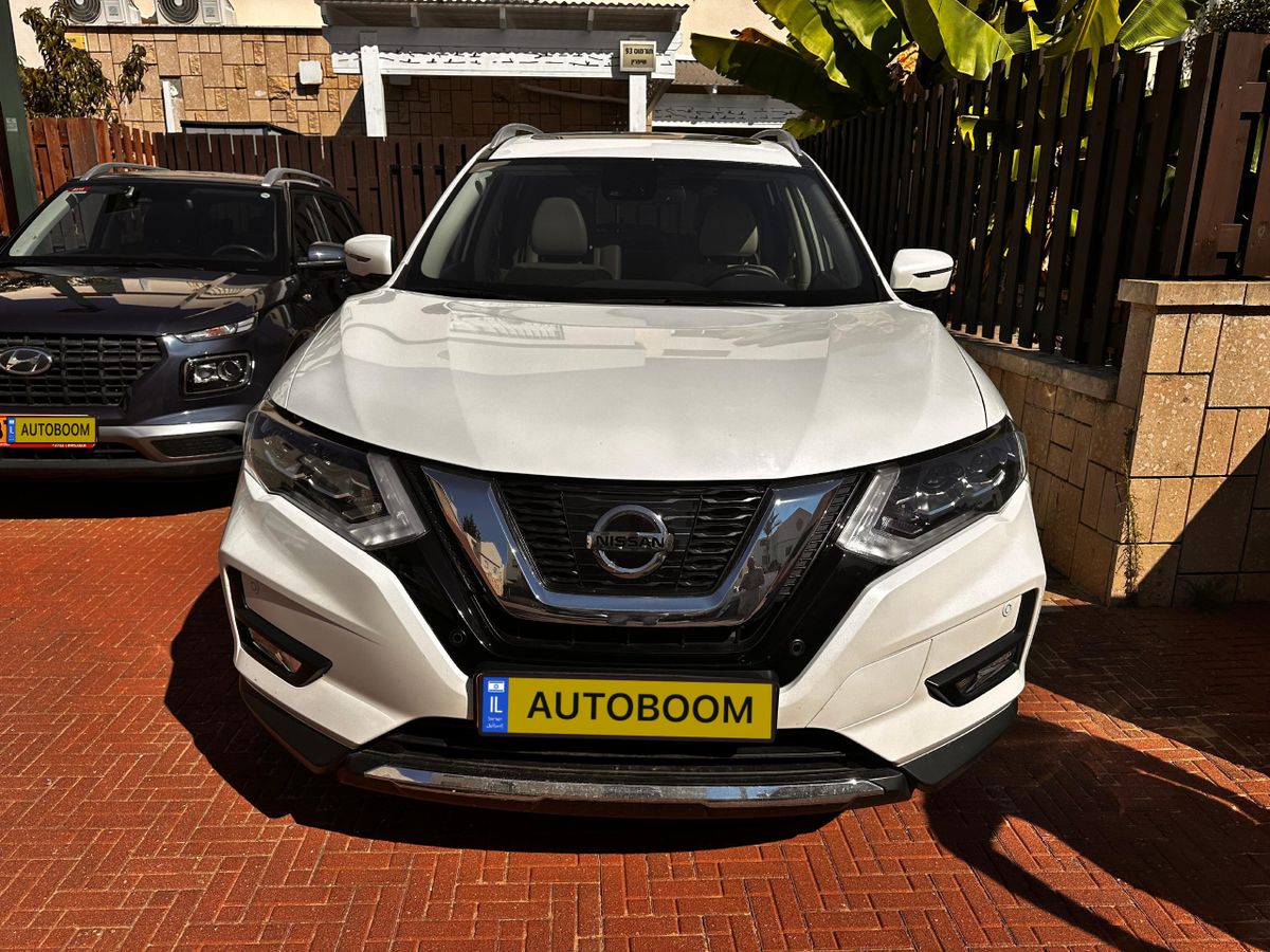 Nissan X-Trail с пробегом, 2018, частная рука