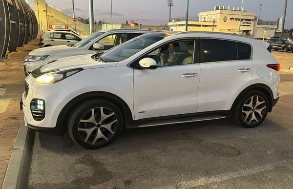 Kia Sportage с пробегом, 2017, частная рука