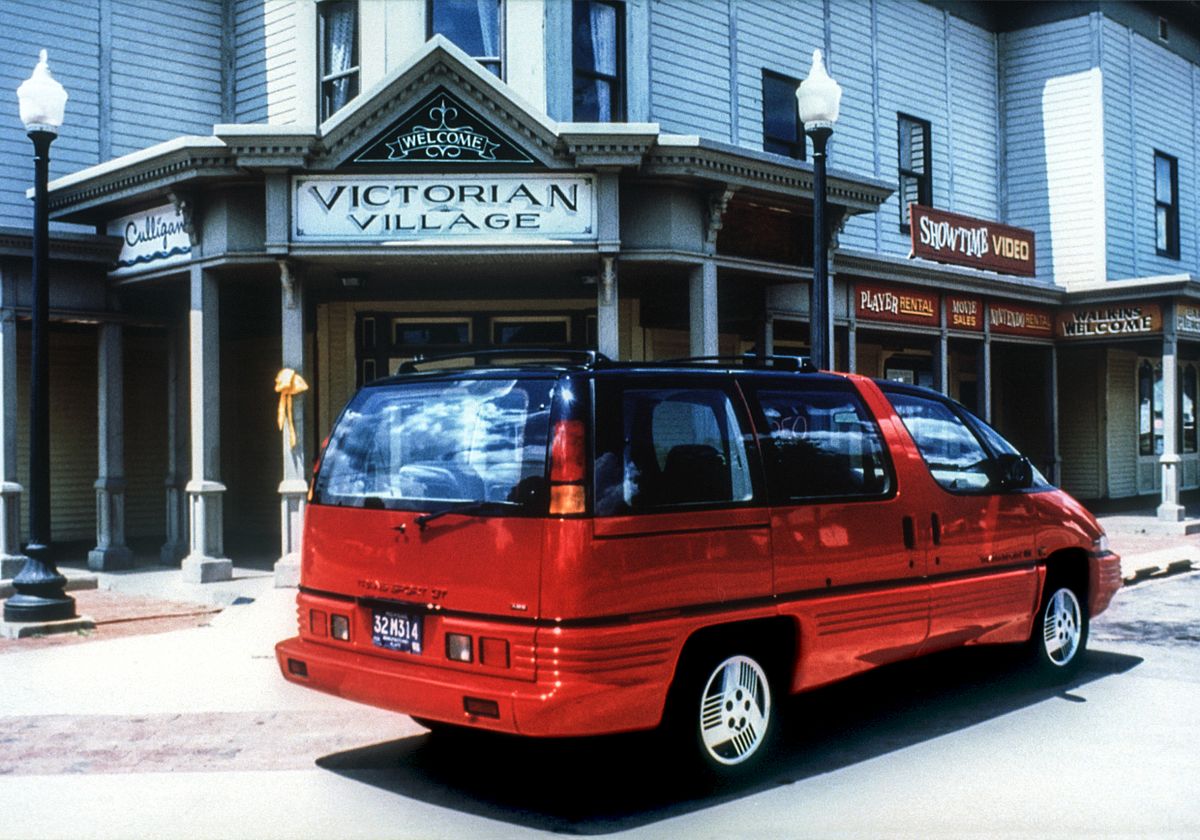 Pontiac Trans Sport 1989. Bodywork, Exterior. Minivan, 1 generation