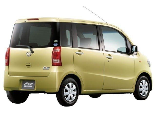 Daihatsu Tanto Exe 2009. Carrosserie, extérieur. Mini 5-portes, 1 génération