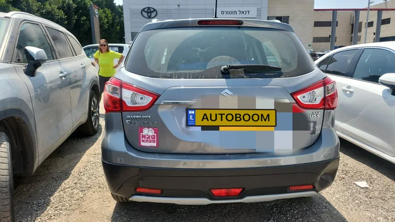 סוזוקי SX4 יד 2 רכב, 2017, פרטי