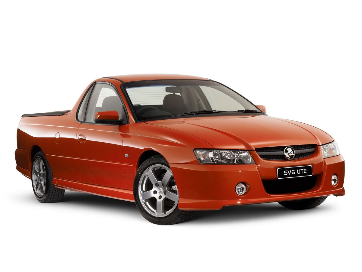Holden UTE 2000. Carrosserie, extérieur. 1 pick-up, 3 génération