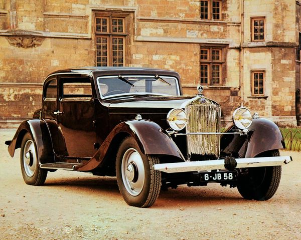 Delage D6 1930. Bodywork, Exterior. Coupe, 1 generation