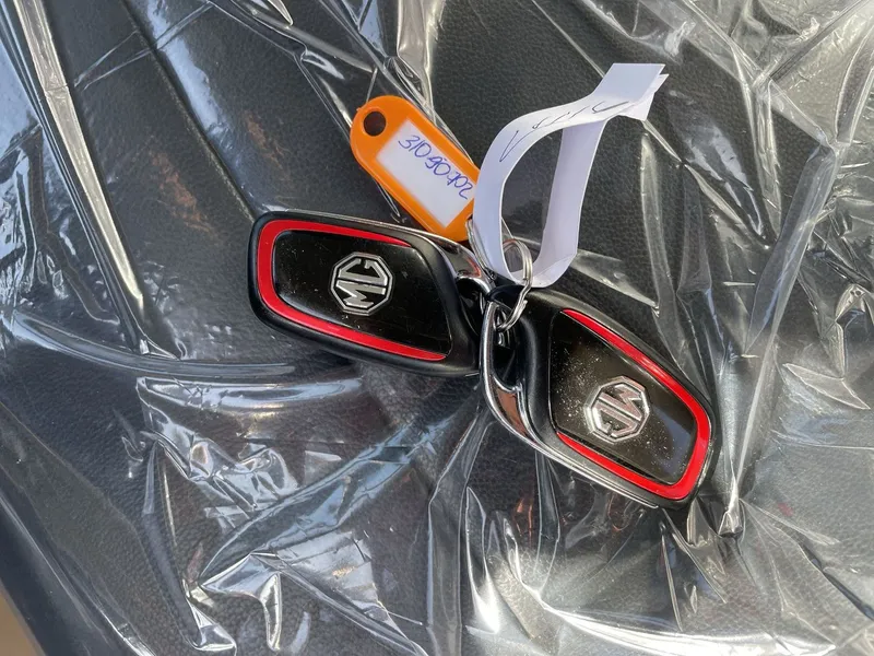 MG ZS 2ème main, 2021, main privée