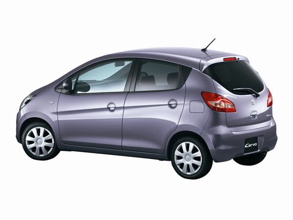 Suzuki Cervo 2006. Bodywork, Exterior. Mini 5-doors, 5 generation