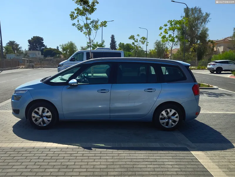 Citroen C4 Picasso 2nd hand, 2014, private