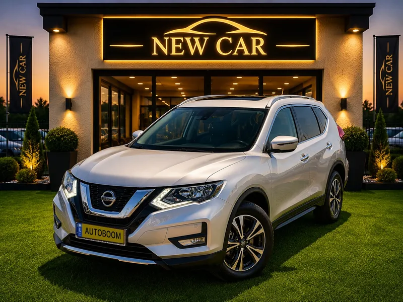 Nissan X-Trail 2nd hand, 2021, private