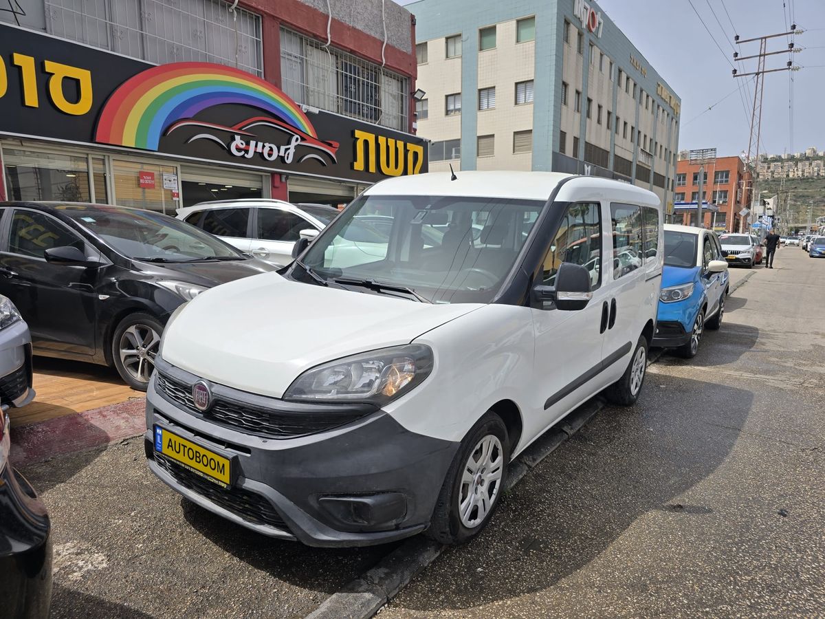Fiat Doblo с пробегом, 2018, частная