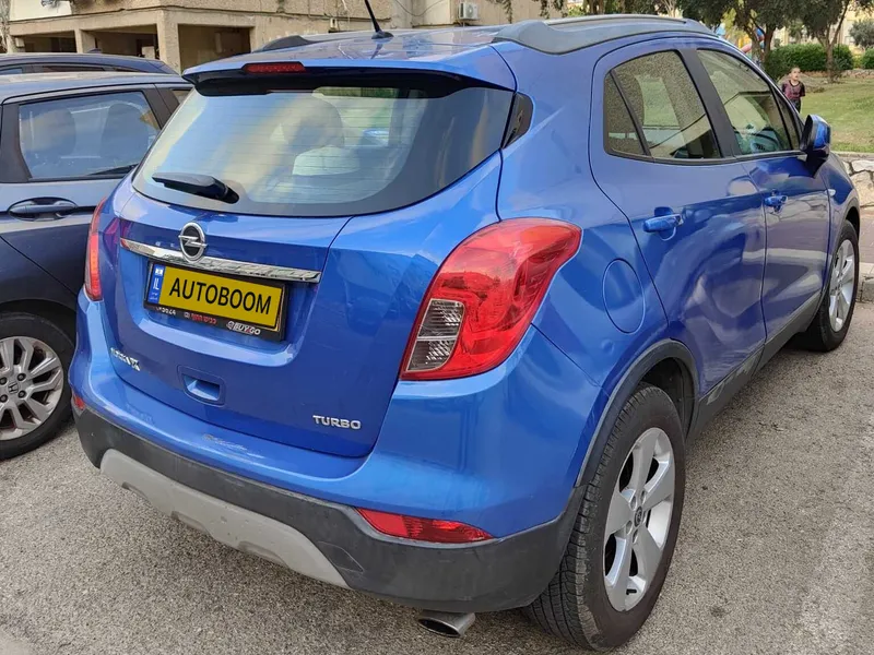 Opel Mokka 2nd hand, 2018, private hand