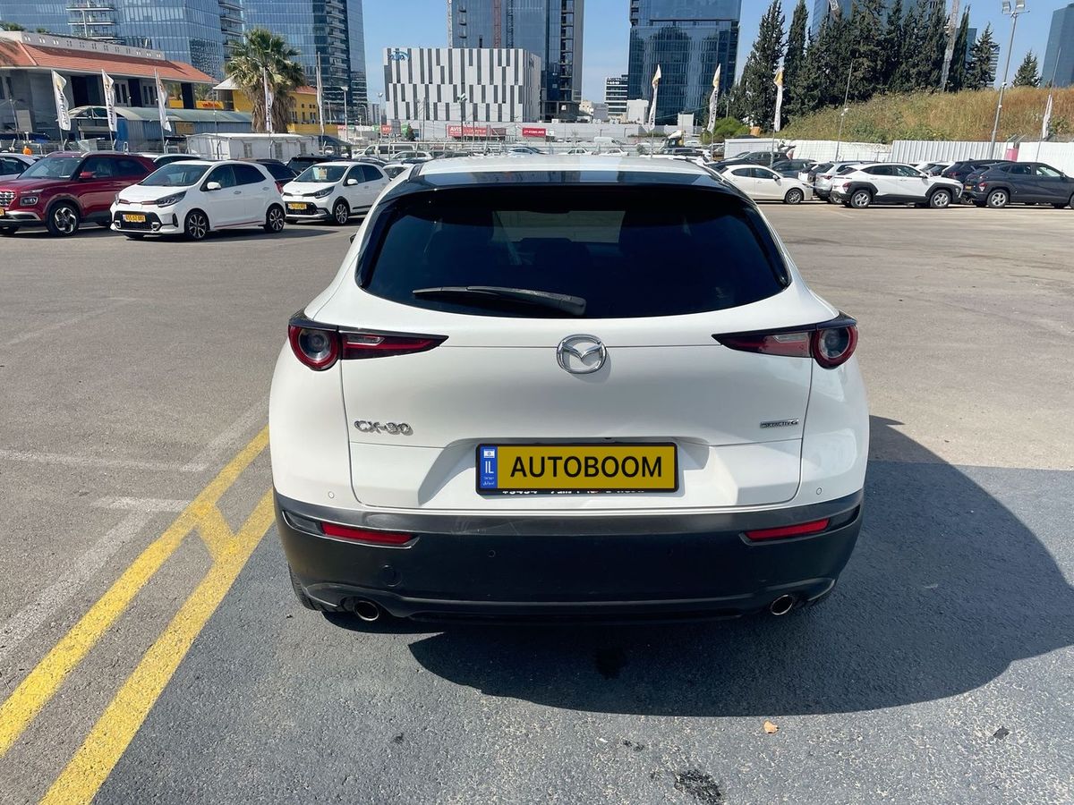 מאזדה CX-30 יד 2 רכב, 2021, פרטי