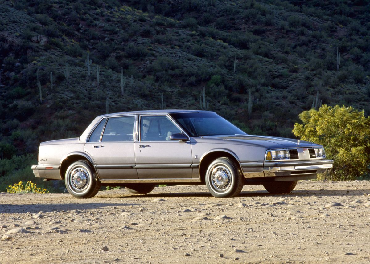 Oldsmobile Delta 88 1986. Bodywork, Exterior. Sedan, 9 generation