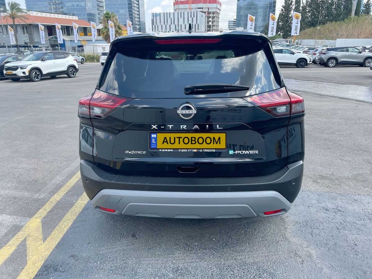 Nissan X-Trail nouvelle voiture, 2024