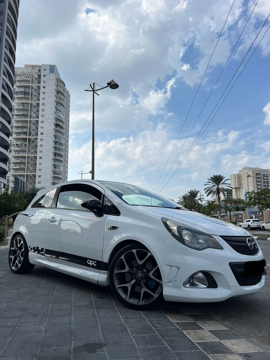 Opel Corsa OPC 2ème main, 2012, main privée