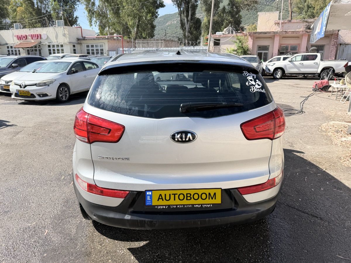 Kia Sportage 2nd hand, 2015, private
