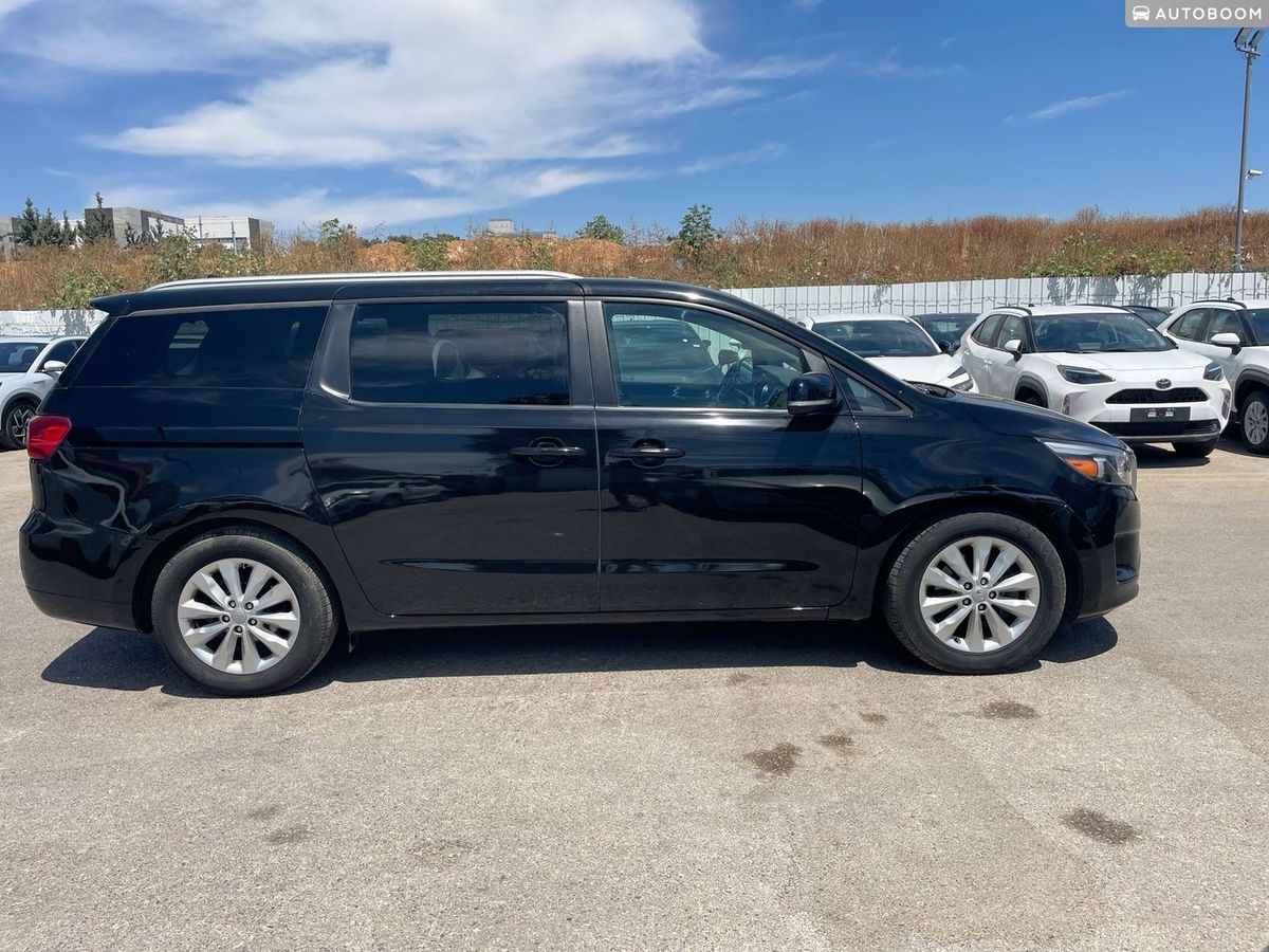 Kia Carnival с пробегом, 2018