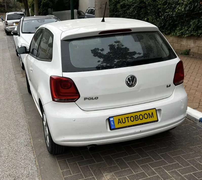 Volkswagen Polo 2ème main, 2012, main privée