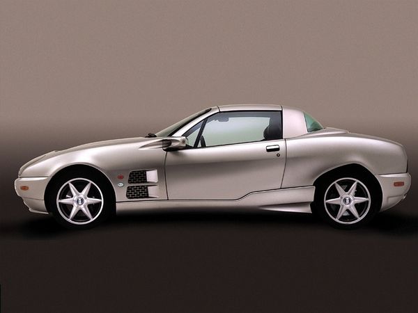 De Tomaso Bigua 2000. Bodywork, Exterior. Cabrio, 1 generation