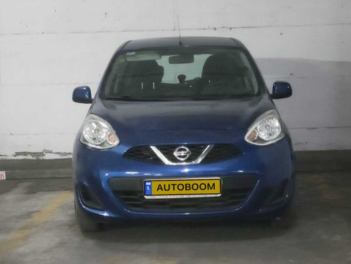 Nissan Micra, 2016, фото