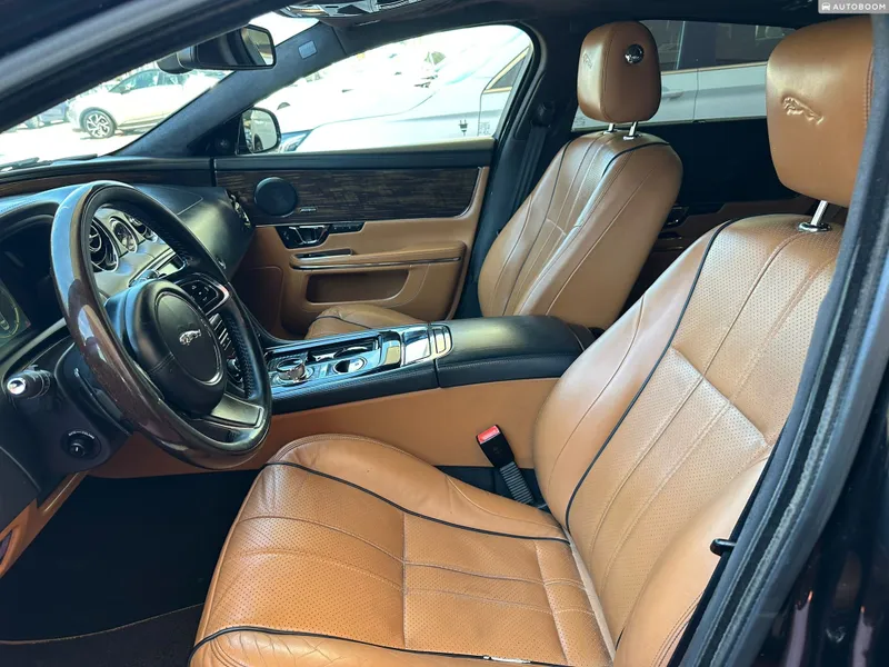Jaguar XJ с пробегом, 2014, частная