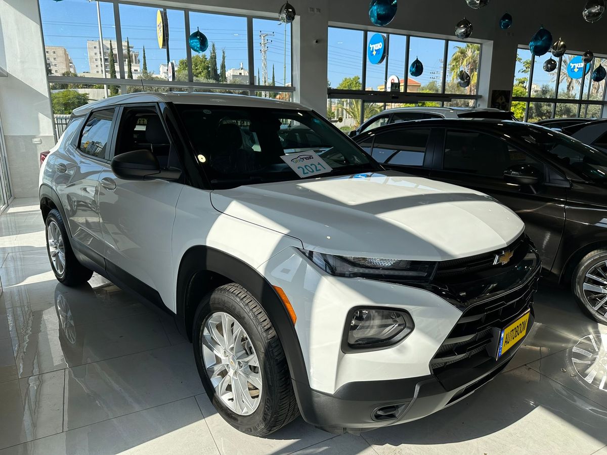 Chevrolet TrailBlazer 2ème main, 2021
