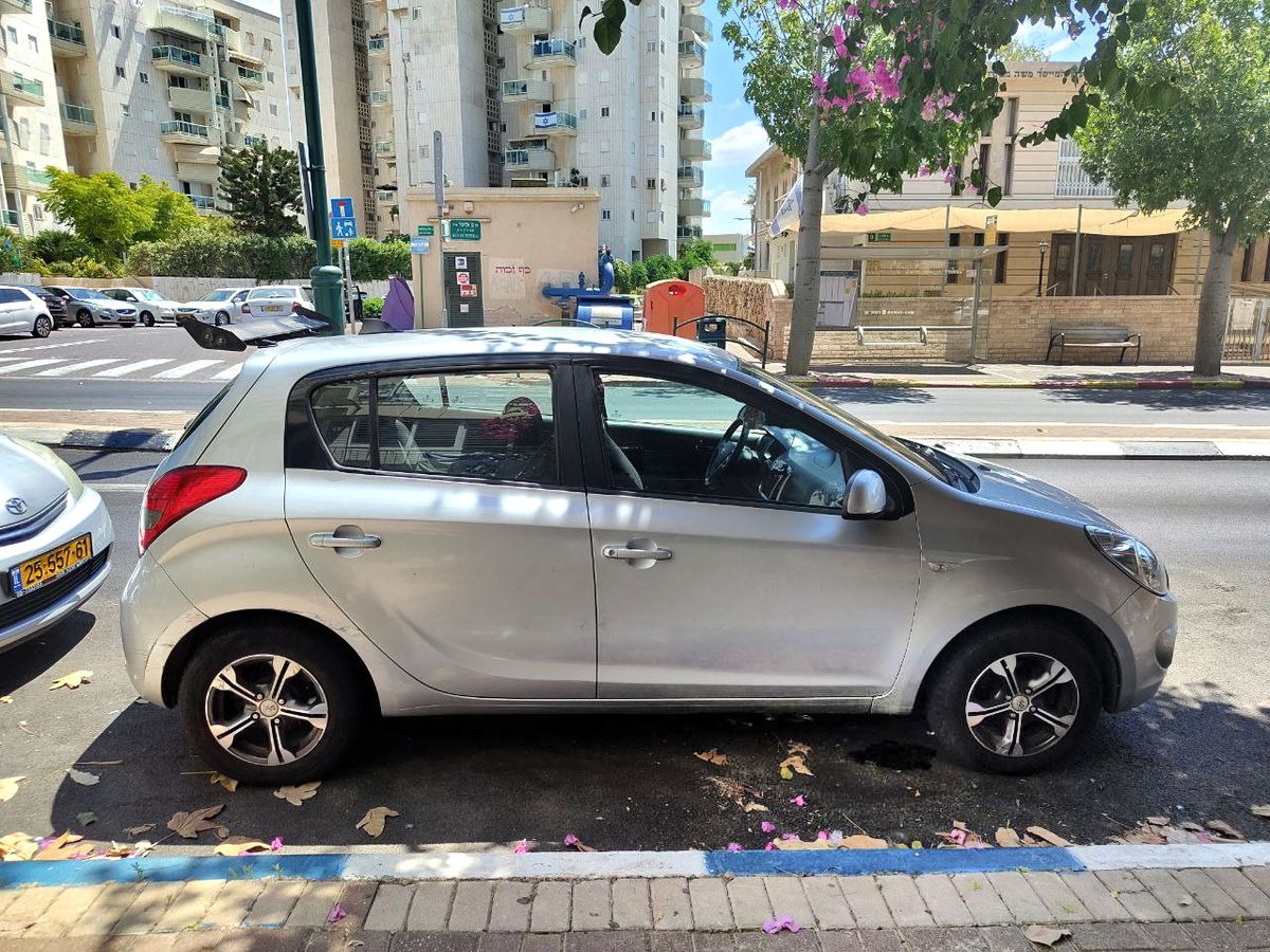 Hyundai i20 с пробегом, 2010, частная рука