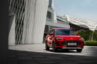 MG ZS 2024. الهيكل، المظهر الخارجي. إس يو في 5 أبواب, 2 الجيل
