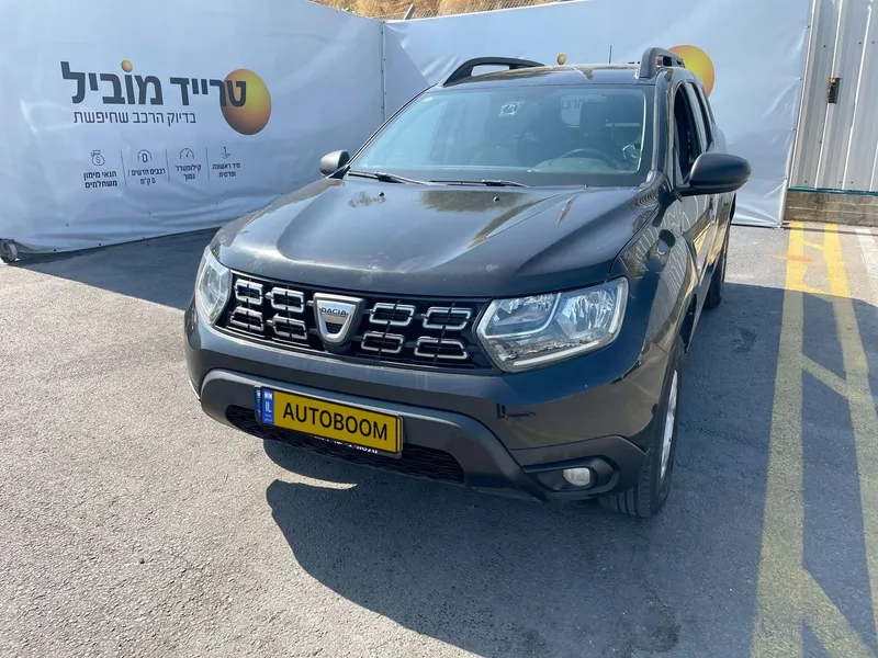 Dacia Duster с пробегом, 2021
