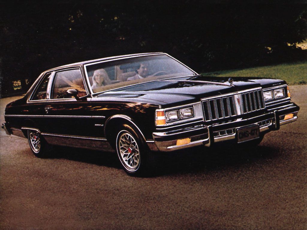 Pontiac Bonneville 1977. Bodywork, Exterior. Coupe, 6 generation