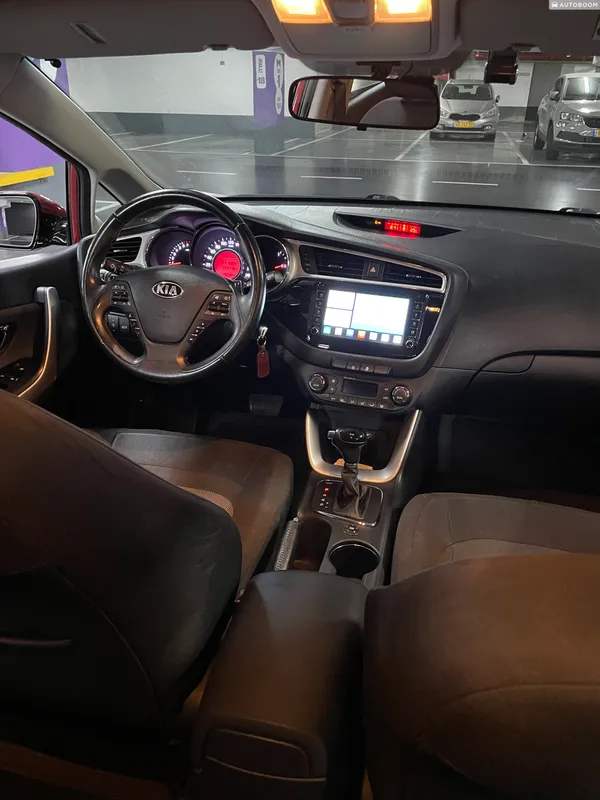 Kia Ceed с пробегом, 2015, частная