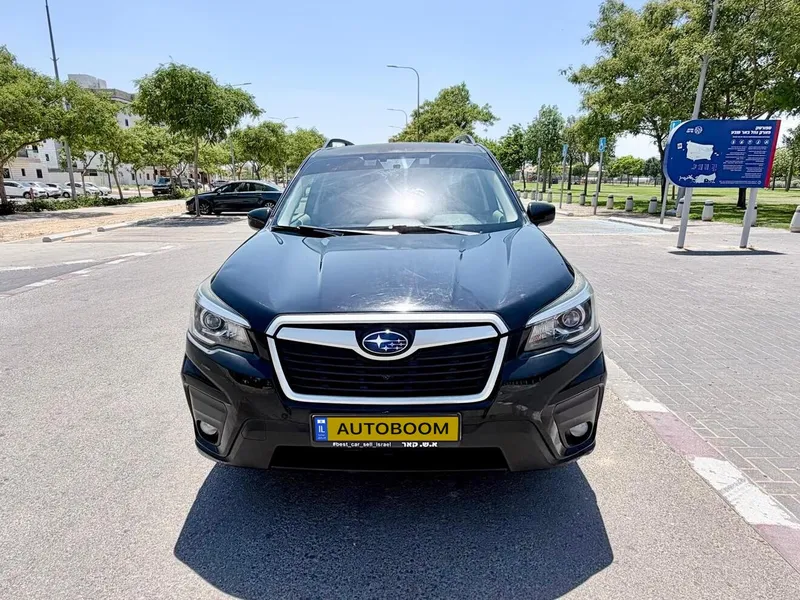 Subaru Forester с пробегом, 2019, частная