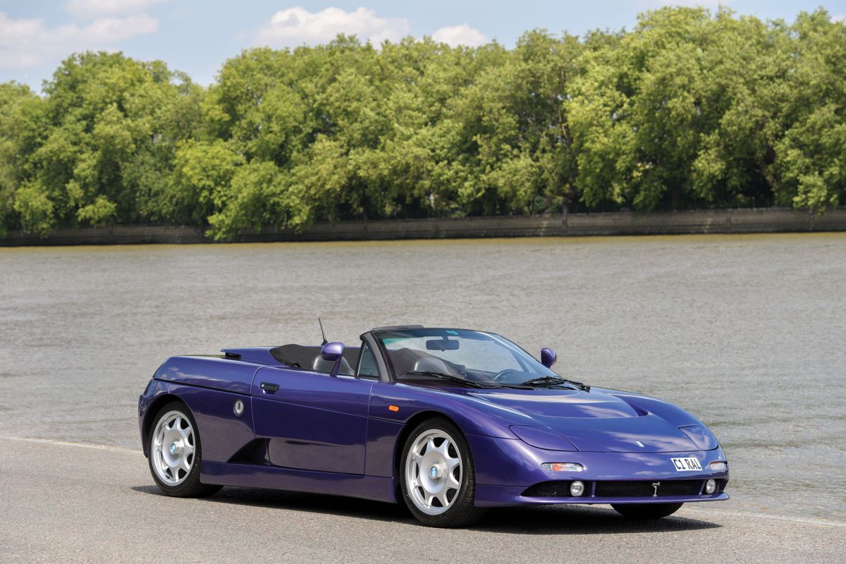 De Tomaso Guara 1993. Bodywork, Exterior. Speedster, 1 generation